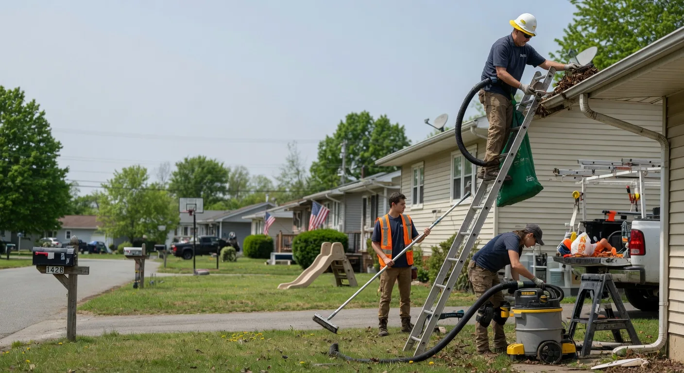 Gutter Installation in Portage, IN near me